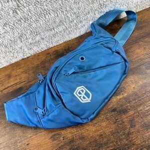 Crossbody Sling Bag Adjustable Strap Multi-Pocket Travel Hiking Beach Prepared